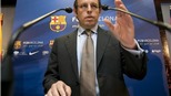 Rosell: “Án phạt của UEFA là vô lý và không công bằng”
